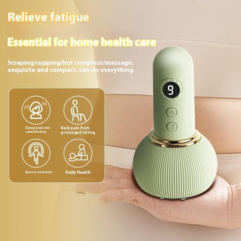 Electric Meridian Body Massage Brush